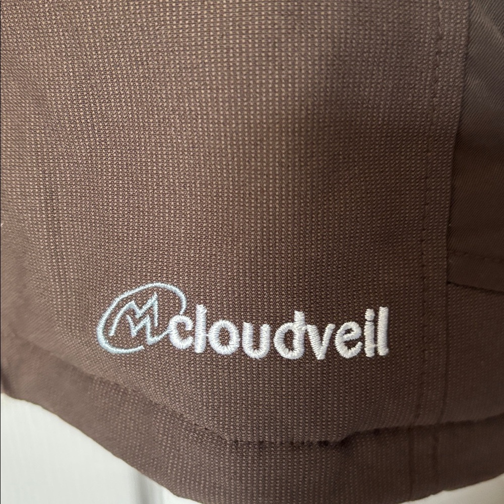 Cloudveil Women's Brown Bomber Jacket - image 5